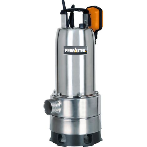 Primaster Klarpumpe Schmutzwasserpumpe GKT 20000 PM 20000 l/h Wasserpumpe (1/2)