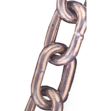 Ciro Chaîne en maillons galvanisée 63m diamètre 3mm