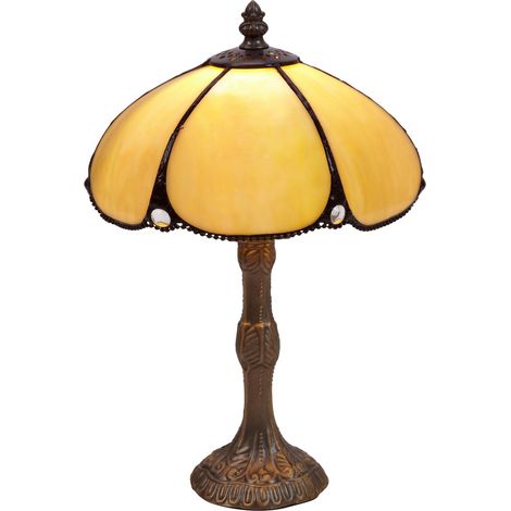 Mittlere Tischlampe, Durchmesser 30 cm, Virginia-Serie