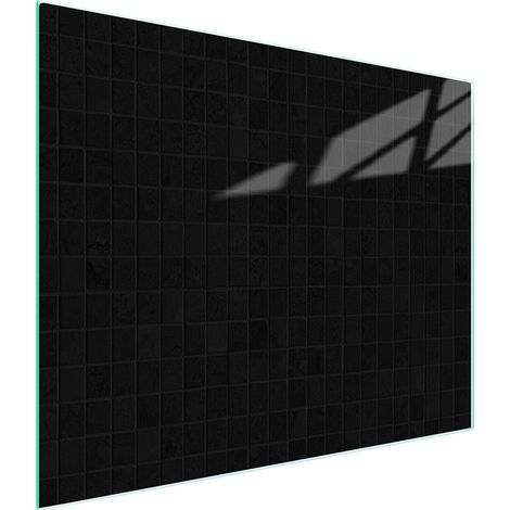 Planche à découper en verre noir 52x30 (1/5)