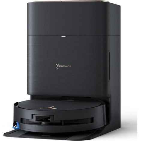 Saugroboter ecovacs deebot x9 pro omni schwarz 16600 pa (1/5)