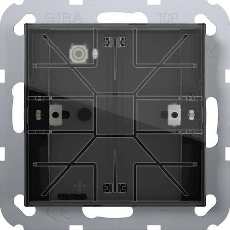 Gira Sensor táctil 4.55 Estándar 1f KNX [501100], 5011 00