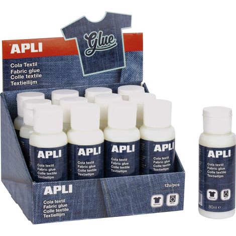 APLI 16751-Colla speciale tessile 80 ml