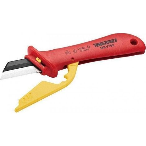 Tengtools MKV600524 Cutter isolé sécurisé 180 mm