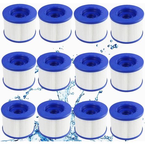 Compatible – Cartouches Filtre Spa a Visser Filtre à Vis pour Spa Gonflable Pas De Vis 60mm (1/5)