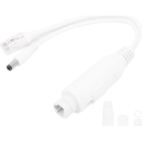 Répartiteur POE 48V à 12V, câble adaptateur étanche, Module d'alimentation pour caméra IP