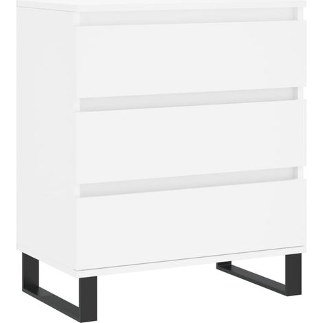 Maison Exclusive - Credenza Bianca 60x35x70 cm in Legno Multistrato