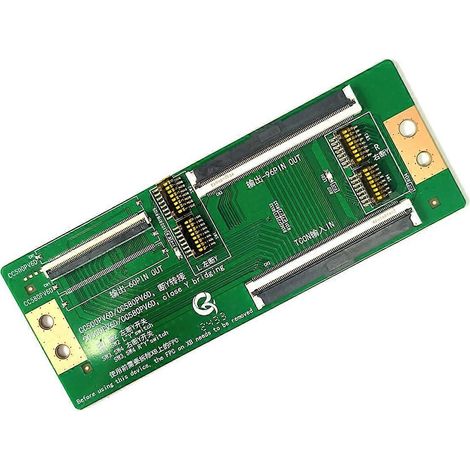 Geschlossene Y-Adapterplatte CC500PV6D TCON Eingang 60P 96P Ausgang CC500PV6D (1/5)