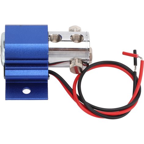 Universelles Vorderradbremsen-Set mit Berganfahrhilfe (12–24 V DC, blau), Rollkontrolle und Bremsverriegelung (1/5)