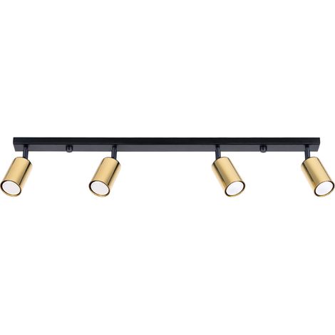 Ceiling lamp WINX 4L black/gold (1/5)