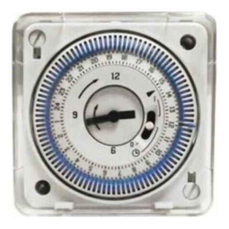Horloge programmable encastrable pour équipements de piscine