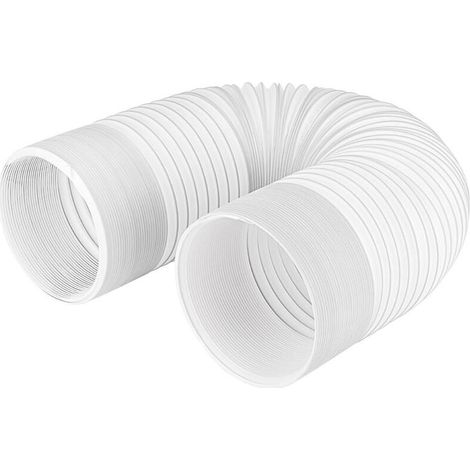 Portable Air Conditioner Hose, 150mm Diameter Air Conditioner Exhaust Pipe Extension, COUNTERCLOCKWISE, Heat Resistant and Energy Saving (1/5)