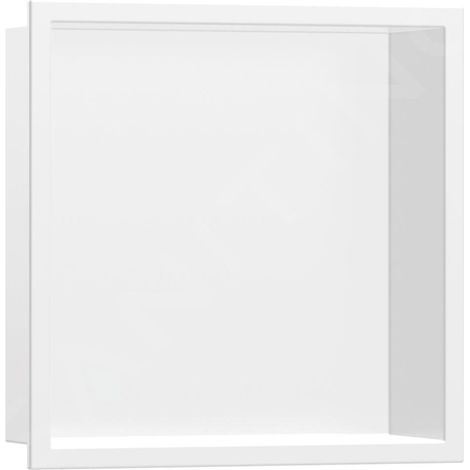 hansgrohe XtraStoris Original Niche murale avec cadre, (1/5)