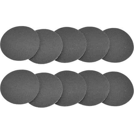 Lot de 200 disques abrasifs Ø25mm papier de verre 1000 grains, double usage à sec et humide, pour carrosserie automobile et meubles (1/5)