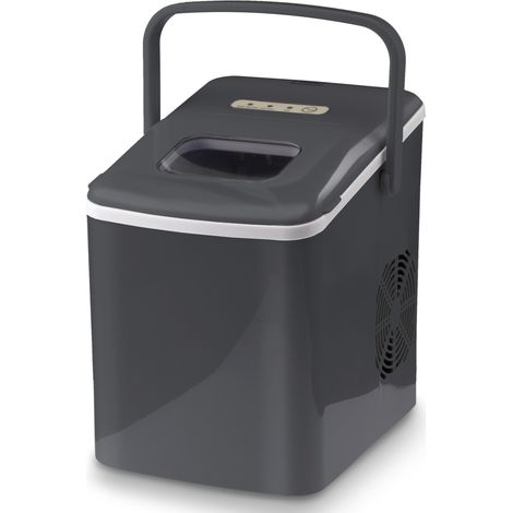Macchina per cubetti di ghiaccio portatile, capacità 1,85 l, con paletta