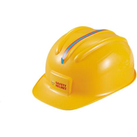 Children's Construction Helmet, Costume Accessory for Kids (Ages 3-6), Construction Helmet for Little Builders, Role-Playing Games, Parties, and Construction Sites (1/5)