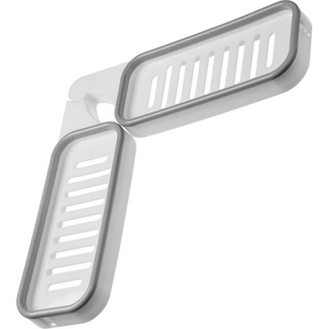 de rangement multifonctionnelle étagère murale en PP sans (1/5)