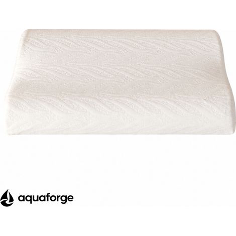 Almofada Cervical Ergonómica Látex Respirável 30 x 50 cm (1/5)