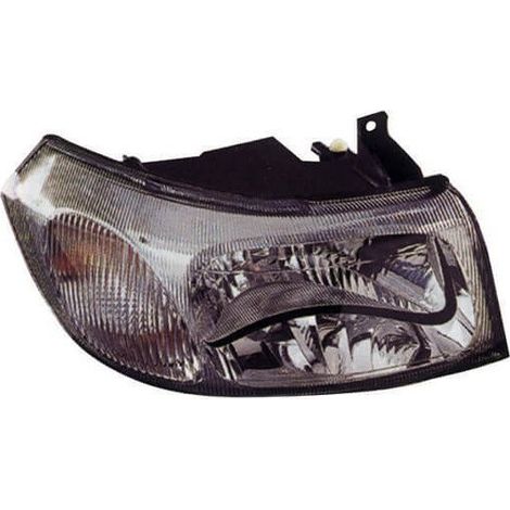 Phare avant droit H4 chromé Ford Transit MK6 2000-2006