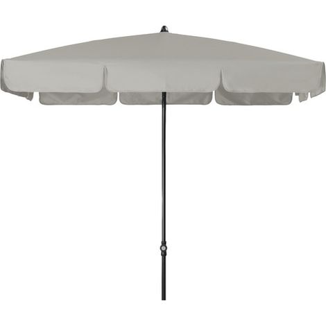 Doppler Sonnenschirm "Sunline Waterproof NEO 225 x 120", 225 x 120 cm, grau, Bezug aus 100% Polyester, Gestell aus Stahl, 3,6 kg Sonnenschirm "Sunline Waterproof NEO 225 x 120", grau, 225 x 120 cm (1/5)