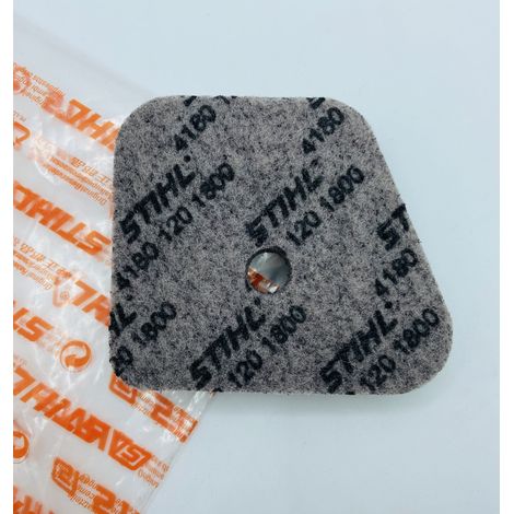 Filtro aire desbrozadora compatible STIHL 4180-120-1800 (1/2)
