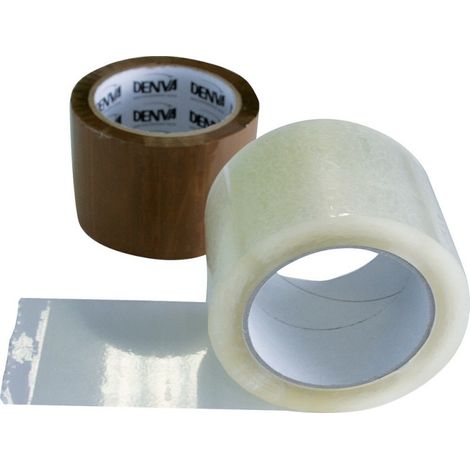 Nastro Marrone Denva Imballaggio Cv 75Mmx66M (24)
