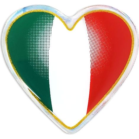 3D Sticker Italia Cuore (1/5)