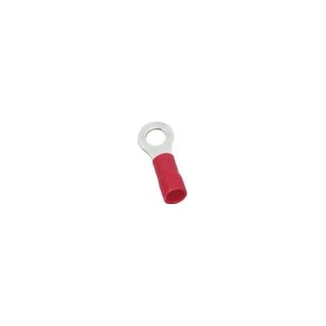 Mecatraction 7210042 Pre-insulated terminals (x100) with round surface - “N” series