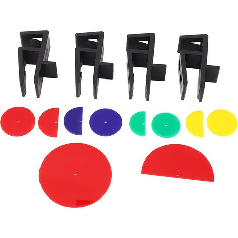 Gabarits de menuiserie multifonctionnels pour le traçage des plinthes et des plafonds. (1/5)