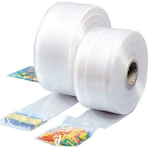 Gaine transparente en plastique 80 x 350 (1/2)