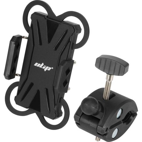 Support de téléphone à pince large Ulip pour trottinettes électriques, vélos et véhicules électriques - Support universel en plastique pour une fixation solide (1/5)
