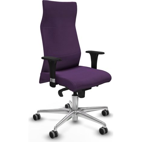 Sillón de Oficina Piqueras y Crespo B1C086G Morado