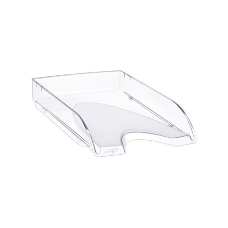Bandeja sobremesa cep plastico transparente 348x257x66 mm