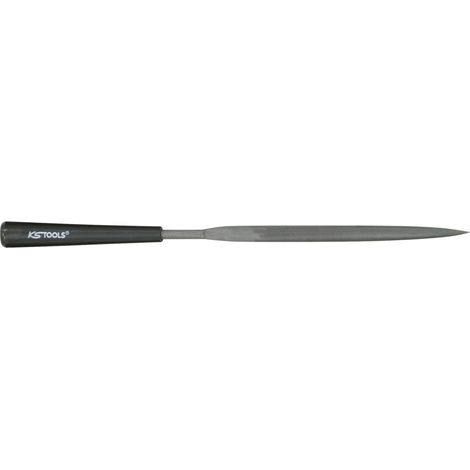 Kstools – Lime aiguille feuille de sauge 5mm – Acier spécial – Longueur 145mm – Grain fin pour mécanique de précision (1/2)