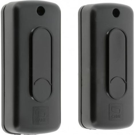 Came – Jeu de 2 photocellules pour motorisations – Alimentation 12/24V – Portée 10m – IP54 pour usage extérieur