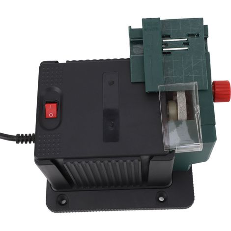 Affûteur multifonctionnel, station d'affûtage 7000 tr/min, lames de 3 à 30 mm, affûteur de ciseaux, prise UE 220-240 V, usage domestique (1/5)