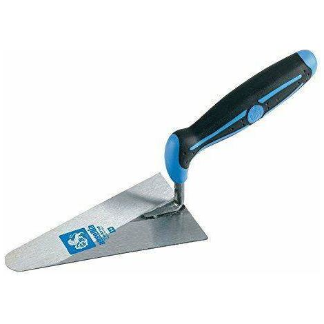 Cazzuolino tekna 2000 punta tonda - Lunghezza: 14 cm