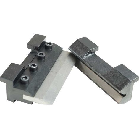 Coppia pinze magnetiche piegatura lamierax morsa da banco 125mm x morsa