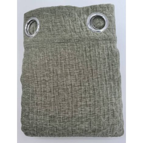 Tenda fran 140x260 cm verde - Atmosphera créateur d'intérieur (1/5)
