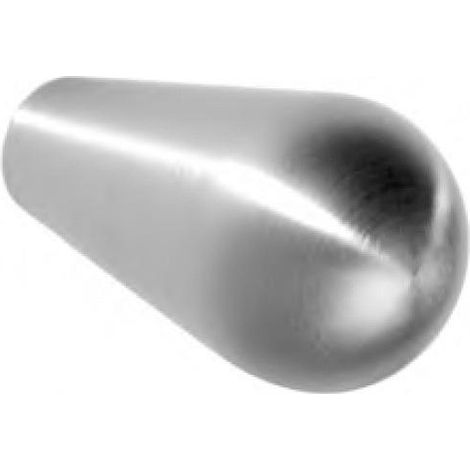 Didheya Möbelknopf Edelstahl Modern Matt