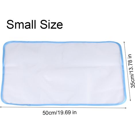 Tapis de repassage antidérapant haute température avec isolation thermique, usage domestique, 35 x 50 cm (1/5)