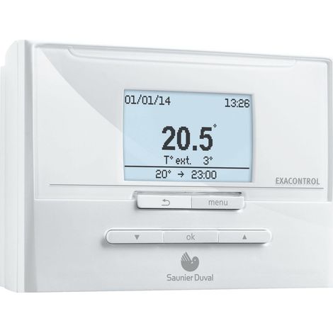 Saunier Duval Exacontrol E 7 C regolatore di temperatura (1/3)