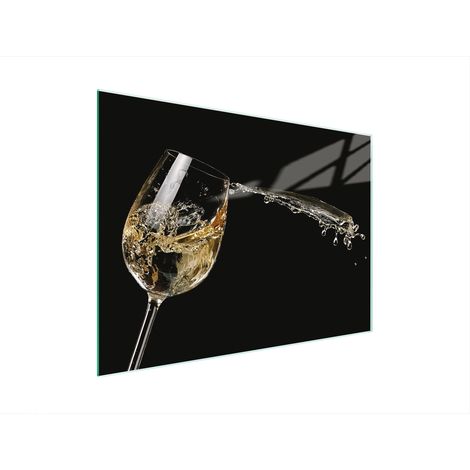 Glasschneidebrett 30x22 Wein (1/5)