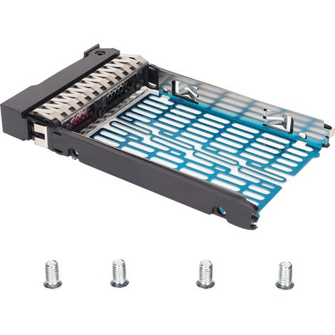 Support de disque dur stable 2,5 pouces SAS/SATA, adaptateur pour HP DL360, DL380, DL385 et DL580
