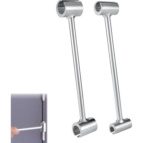 2-teiliger Scharnierabstands-Einstellschlüssel, 8-19 mm Türscharnier-Einstellwerkzeug, 19-25 mm Türscharnier-Biegewerkzeug für Rundbolzen-Flaggenscharniere (1/5)