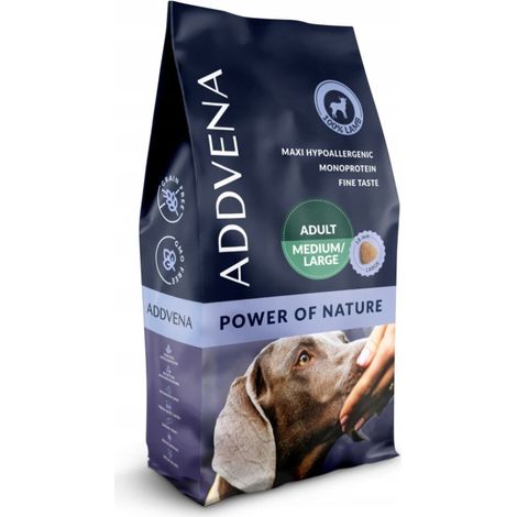 Cibo secco per cani ADDVENA POWER OF NATURE Agnello adulto 10 kg (1/3)
