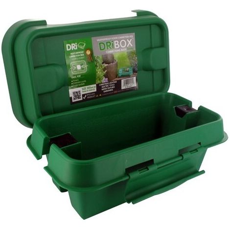 Caja cilindro DRIBOX IP55 conexi贸n loom exterior 200x90x90 mm