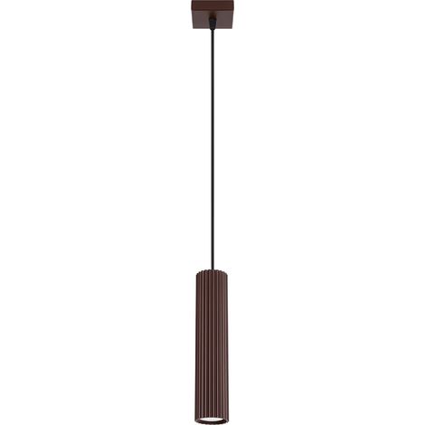 SOLLUX SL.2336 Lámpara colgante KARBON 1 marrón - ref: SL.2336 (1/2)