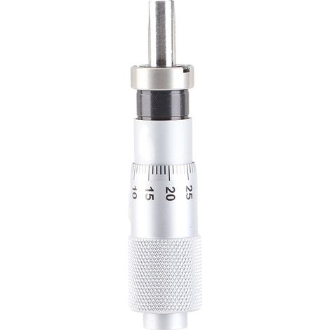 Tête micrométrique 0-13 mm, micromètre à filetage, tête plate avec écrou (1/5)