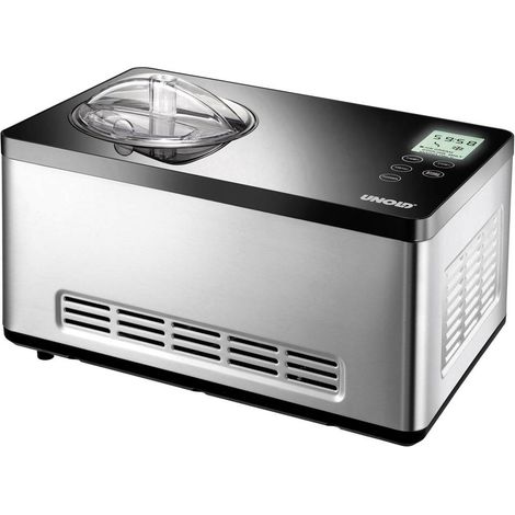 Sorbetière Unold 48845 Gusto 2 l freezer inclus (1/3)